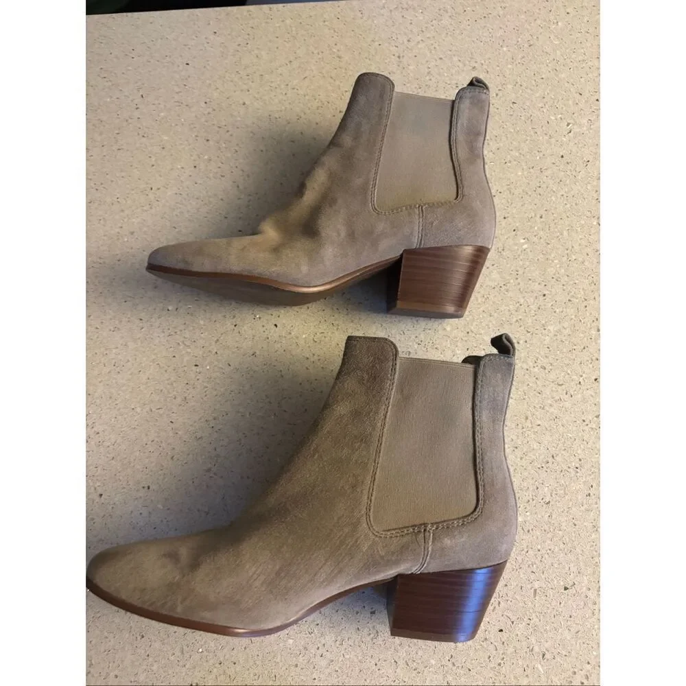 Sam Edelman suede boots